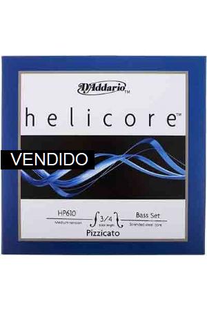 D'Addario Helicore Pizzicato H610 3/4 M D'Addario Helicore Pizzicato H610 3/4 M